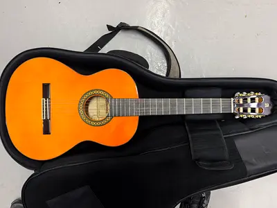 Alhambra Model 4F G Flamenco Guitar
