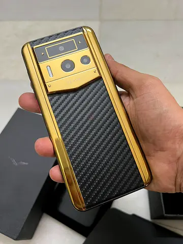 Metavertu 2 Max Black Gold Android Mobile Phone