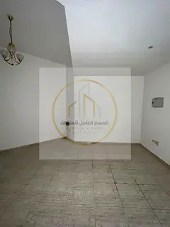 Spacious Studio for Annual Rent in Al Majaz 2 on Jamal Abdul Nasser Street, Balcony, Free AC & Maint