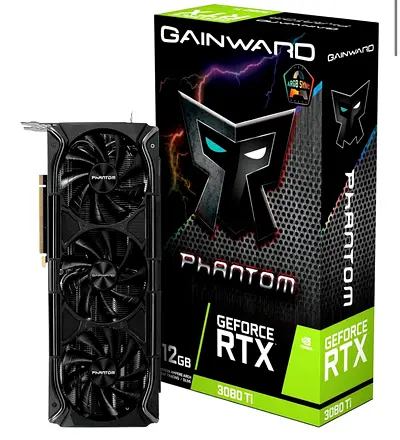 Gainward phantom 3080 ti