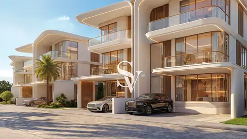 Twin Villa | Double-Height Living | Private Lift
