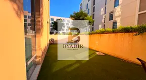 Fully Furnished Apartment with Private Garden in Prime Uptown Al Zahia Location