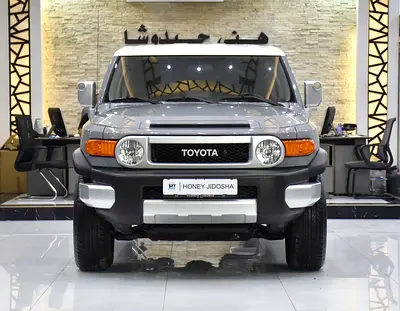 AED 3,470 EMi at 0% DP | Toyota FJ Cruiser ( 2023 Model ) in Silver Color GCC Specs