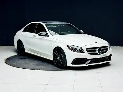 2016 Mercedes-Benz C63 S AMG | American Specs | UAE/GCC