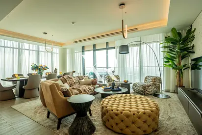 UPGRADED | SUNSET VIEW | HIGH FLOOR | BRAND NEW
