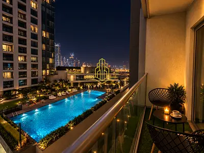2BR Furnished | Creek Vista Reserve | Sobha Hartland