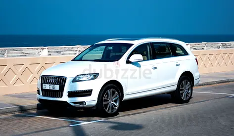 2014 Audi Q7 3.0 TFSI quattro GCC Specs Carplay No issues
