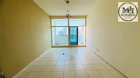 Spacious 2 Bedroom Apartment for Annual Rent in Ajman One Towers Al Rashidiya 3 with Balcony 3 Bathr