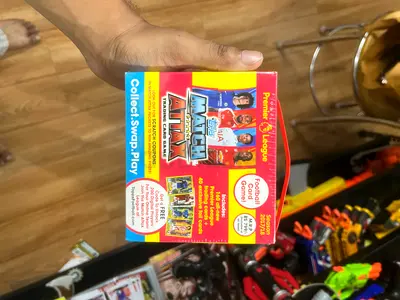 Match Attax Trading Card Pack - Football Cards (sealed box)