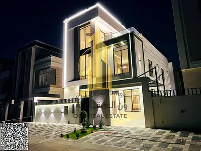 **Luxury Villa for Annual Rent in Al Yasmeen – Ajman | First Occupant**