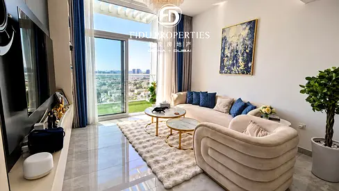 2BR + Study | Furnished | High Floor | Near Metro