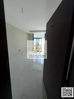 🌟 Brand New 1st Occupancy 2BR + Hall & 2 Baths | Near Court & University, Al Humaidiya (43k AED)