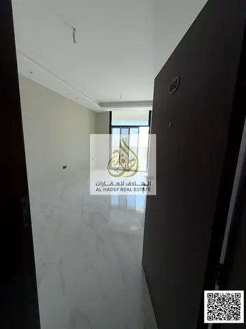 🌟 Brand New 1st Occupancy 2BR + Hall & 2 Baths | Near Court & University, Al Humaidiya (43k AED)
