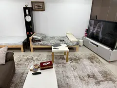 Bed space in Arjan free parking