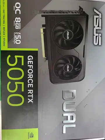 ASUS Dual GeForce RTX 5050 8GB - Brand Box (Unused)