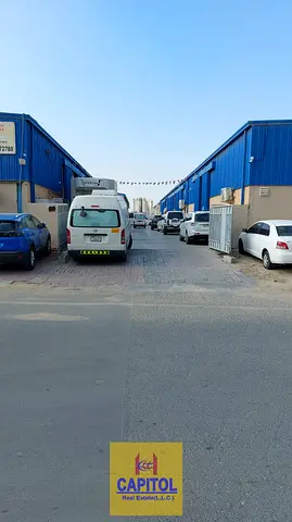 950 Size warehouse for goods available in AL-Qouz-01
