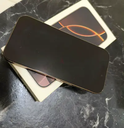 iPhone 16 Pro (Gold) with Box - Good Condition
