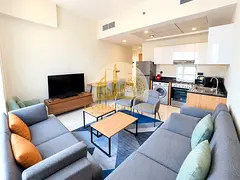 2mns Walk to Metro | Furnished | Flexible Cheques
