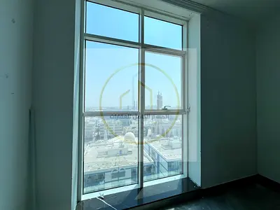 Studio for Annual Rent in Al Majaz 2 | Jamal Abdul Nasser Street | Premium Finishing | Open View | Built-In Wardrobes | Free Gym, Pool & Parking | AE