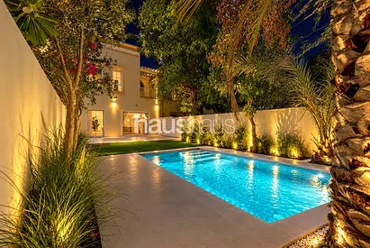 Turnkey Villa | New MEP & AC's | Large Plot