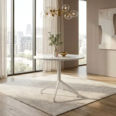 New Movo Oreo 2-Seater Round Dining Table