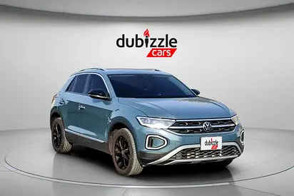 AED 1064/month | 2023 Volkswagen T-Roc  | GCC Specs | Ref#542422