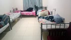 Non drinking Executive bachelor bedspace for Keralite men only at muweilah