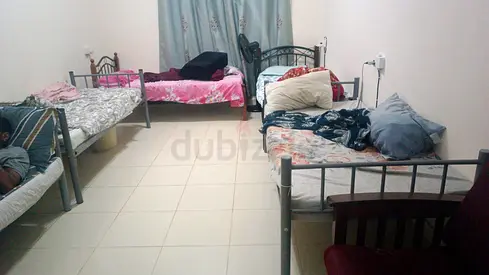 Non drinking Executive bachelor bedspace for Keralite men only at muweilah