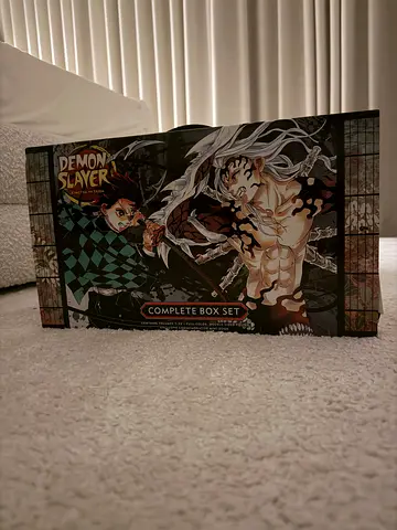 Demon Slayer (Kimetsu no Yaiba) Complete Manga Box Set