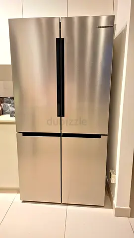 BoschSeries 4, French Door Refrigerator, 38DB, Vita Fresh XXL, Stainless Steel, brand new condition