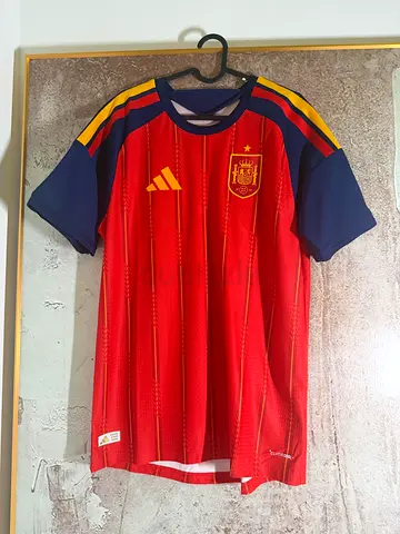 Spain 2026 World Cup Home Shirt, Adidas Authentic Player Version, Size M, Brand New