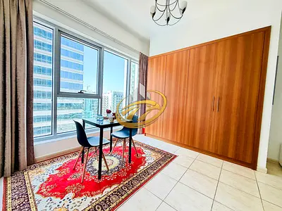 Furnished Studio | Ready to Move | Pool & City Views