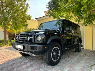 2023 INEOS Grenadier Fieldmaster | GCC | 30,000 km | Safari Windows | Warranty Until 2028