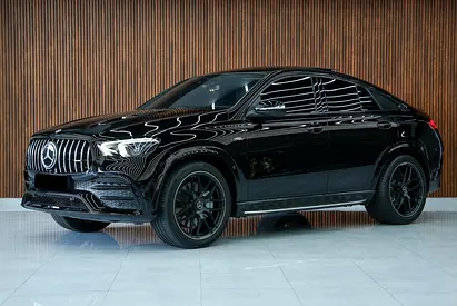 GLE 53 AMG 4MATIC+ Coupe GCC Gargash Original Excellent Condition