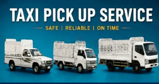 Movers & Packers in Al Furjan West | 1 Ton & 3 Ton Pickup Available