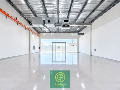 Al Qusais 7,200 sq. Ft showroom, and warehouse with built-in ready office, toilet and pantry
