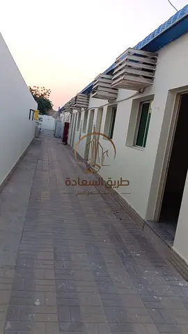 # 22-Room Labor Accommodation for Rent in Al Sajaa | Main Road | First Contract | Next to Mosque and Supermarket