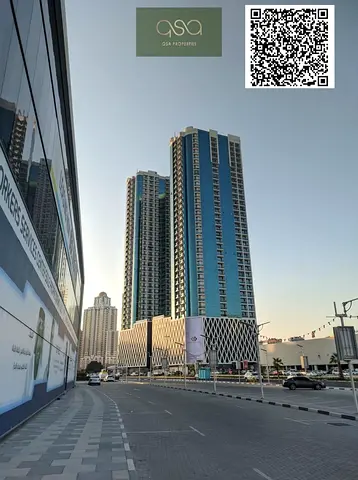 SPACIOUS BIG SIZE 2BHK AVAILABLE FOR SALE AT THE HEART OF AJMAN