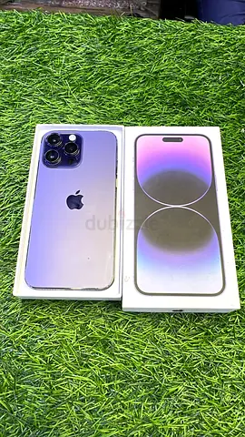 Iphone 14 pro Max 256GB 4 months warranty free delivery