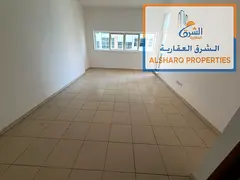 Master room, 2 bathrooms, central air conditioning, balcony, free parking, easy access to Sharjah an