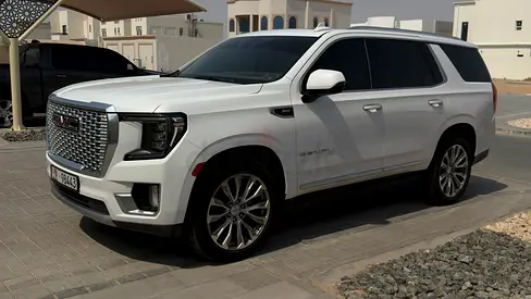 2021 GMC Yukon Denali GCC Specs — Excellent Condition, Fully Loaded