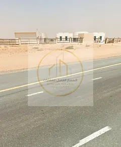 **Corner Plot for Sale in Al Mzirah A, Sharjah | 3,550 Sq. Ft. | G+2 Villa Permit | Nearly Ready to