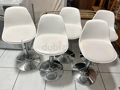 5 Bar Chairs - urgent sale