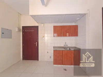 Hot deal Offer studio available yearly unfurnished for family ready to move sharjah muwaileh near bus station