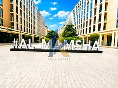 Spacious 1-Bedroom (2 Baths) for Rent | Modern Urban Living in Al Mamsha