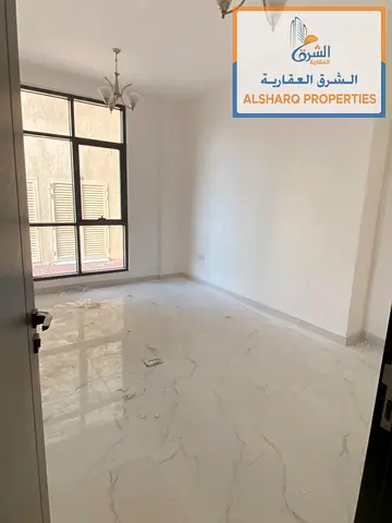 Al Amerah, Ajman | 1 Bedroom and Living Room | Ground Floor | Master Bedroom | 2 Bathrooms | Panoramic Glass | Central AC | Full Maintenance by Landlo