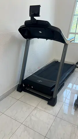 Foldable Electric Treadmill - Good Condition, Home Use