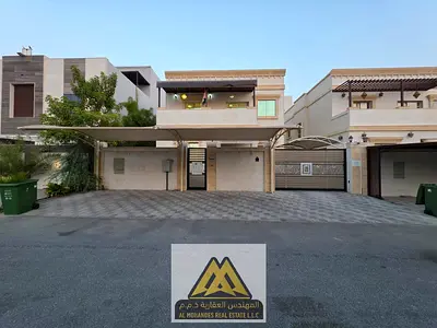 Luxury 4 Master Bedroom Villa for Sale in Al Zahya, Ajman | Includes Electricity, Water & ACs | Majlis, Hall & Maid's Room | AED 1,550,000 (Negotiable