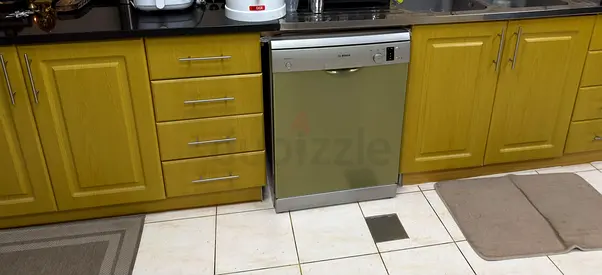 Bosch dishwasher in excellent working condition. Selling as in moving out
