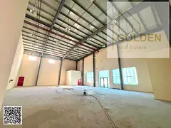 Warehouse with 40 kW Power on a Main Road in Umm Al Quwain